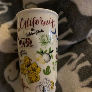 Starbucks California ceramic coffee cup